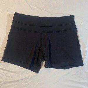 Black Lululemon Biker Shorts Size 6